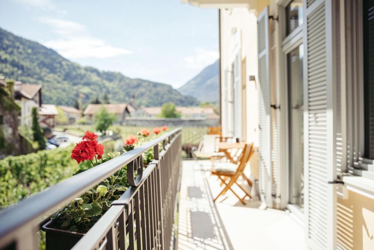 Ferienwohnung Freienfeldhof Elstar Algund Exterior foto